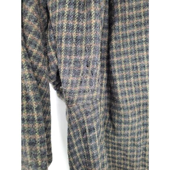 Vince Women's‎ Wool Cashmere Check Plaid Wide-Leg Pants Size 6 - Picture 6 of 8